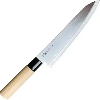 Satake Houcho Gyuto Chef's Knife 21 Cm - Koksmessen Roestvrijstaal Wood - SVK013