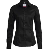 Greiff 6560 Blouse Kent-kraag Slim Fit Dames Essentials - Premium | Maat: 38
