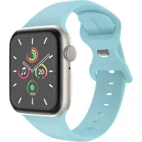 IMoshion Siliconen⁺ bandje voor de Apple Watch | 44/45/46/49 mm - Maat M/L - Sapphire Blue
