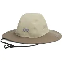 Outdoor Research - Seattle Rain Hat - Hoed 57-59 cm - L, beige