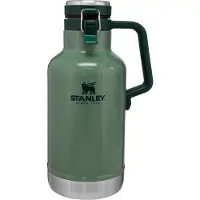 Stanley The Legendary The Easy-Pour Growler 64oz, Hammertone Green 10-01941-067 thermosfles, 1.9L