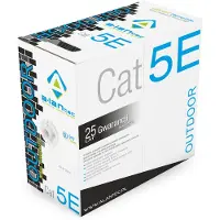 Alantec Netwerkkabel F/UTP Cat. 5e - - 305 m - Zwart - Vermindert interferentie - Temperatuur -40 tot 60C - Polyethyleen
