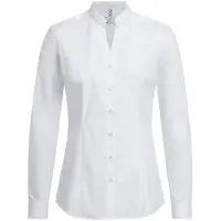 Greiff 6572 Blouse Opstaande Kraag Regular Fit Dames Essentials - Basic | Maat: 46