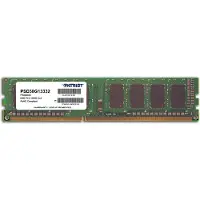 Patriot 8GB PC3-10600 memory module 1 x 8 GB DDR3 1333 MHz
