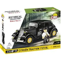 COBI WW2 2266 - Citroën Traction 11CV BL