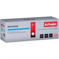ActiveJet Tonercartridge - - ATM-321CN - Compatibel - Cyaan - 25000 pagina's