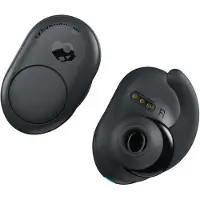 Skullcandy Push S2BBW True Wireless oordopjes, donkergrijs/zwart