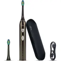 Media-Tech SONIC WAVECLEAN, bruin, voor volwassenen