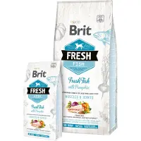 Brit Fresh Fish with Pumpkin - Adult Large