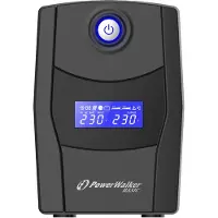 Powerwalker Vi 600 Stl Line-interactive 0.6 Kva 2 Stopcontacten Ups 360w