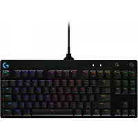 Logitech G PRO Gaming-toetsenbord Kabelgebonden Verlicht QWERTZ, Duits Zwart