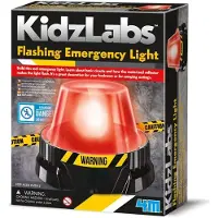 4M Kidzlabs/flashing Emergency Light Labkit