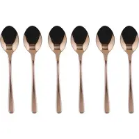 Sambonet Theelepel Taste PVD Copper (6-Delig)