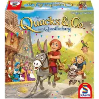 Schmidt Met Quack's Co. naar Quedlinburg (Duits)