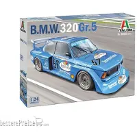 Italeri Modelbouwpakket Auto - 3626 BMW 320 Group 5 Car Plastic - 1:24 - Modelbouw