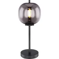 Globo Lighting Design Tafellamp Blacky Zwart