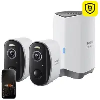 Baseus - S0TW002131 - Bewakingscamera - buiten