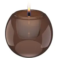 Tenderflame Globus Candle 15 Amber