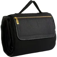 Sagaform City Picnick Kleed 130x170 Cm Zwart - Picknick dekens Polyester Black - 5017335