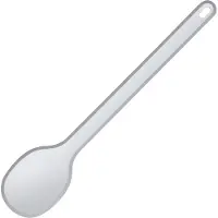 Rig-Tig COOK-IT lepel grijs Groot