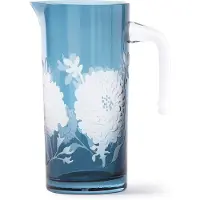 Pols Potten Pitcher Pitcher Peony Dark Blue