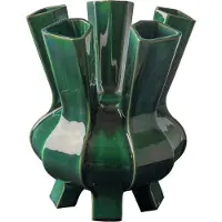 Pols Potten Vaas Puyi Green