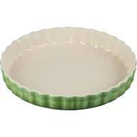 Le Creuset taartvorm 28 cm Bamboo Green