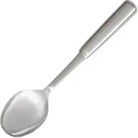 Oxo Serveerlepel STEEL 32 cm, zilver, roestvrij staal,