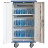 Techly I-CABINET-30DTY Oplaadkast voor 30 laptops tablets 30 AC 230V stopcontacten