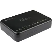 GOOD CONNECTIONS USB lader | 10x USB-A | 120W | zwart