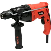 YATO YT-82037, zwart, oranje, type II, 1,3 cm, 2800 RPM, 44800 IPM, 1,3 cm