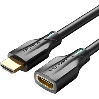 Vention HDMI 2.1 Verlengkabel 8K - True HDR, eARC & VRR - Ultra High Speed 48Gb/s - 1 Meter