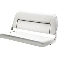 VETUS First Class Deluxe Folding Bench Zilver