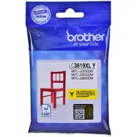 Brother Ink LC-3619XL Y inktcartridge geel hoge capaciteit (origineel)