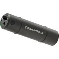 SCANGRIP Accu-zaklamp 03.5782, afmetingen: 103 mm x 28 mm, gewicht: 130 gram