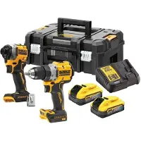 DeWalt 18v Xr Dcd800 Dcf850 2x1.7ah Elektrische Gereedschapset
