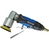 Adler Oscillerende pneumatische schuurmachine met spindel- en hoekfunctie, 50 mm