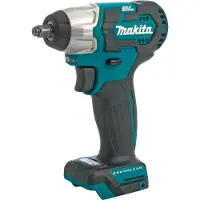 Makita slagmoersleutel 12V, 160Nm, 3/8", model TW160DSAE