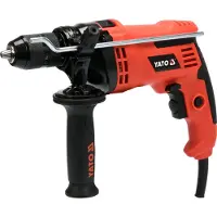 YATO Klopboormachine - - YT-82036 - 810W - 2 functies (boren/kloppen) - 13 mm boorkop