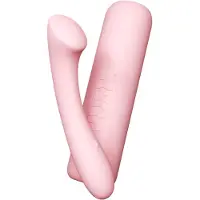 Vush Pop Shine - oplaadbare G-spot vibrator - waterdicht - roze