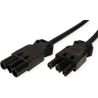 Bachmann 375.080 Verbindingskabel Zwart 0.30 m