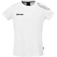 Kempa Core 26 Short Sleeve T-shirt Wit XS Vrouw
