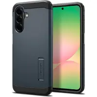 Spigen Tough Armor Backcover voor de Samsung Galaxy A36 - Metal Slate