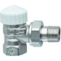 Heimeier V-exact II Thermostaatkraan Haaks 1/2"