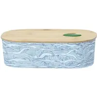 CHICMIC bioloco PLANT LUNCHBOX oval - by the sea