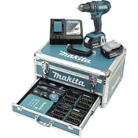 Makita DHP482RFX9 - Accu‑klopboorschroevendraaier