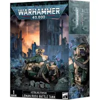 Warhammer 40,000 - Astra Militarum - Leman Russ Battle Tank