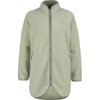Stoic - Women's MerinoHighPile357 VallsboSt. Coat - Fleecevest XS, grijs
