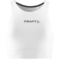 Craft Sport BH Women Rush 2.0 Crop White-XXS