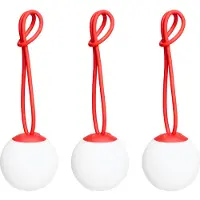 Fatboy Hanglamp Bolleke Mini Set Red (Set van 3)